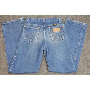 Wrangler Jeans Womens 11R  Western Cowgirl Ranch Hands Rodeo Country Work Wear